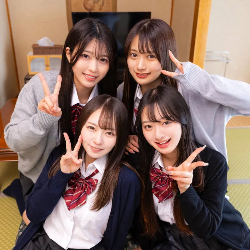 deaa040｜禁断の世界！ハーレムで解き放たれる中出し  配信動画｜北岡果林・花守夏歩ほか シーン画像-4