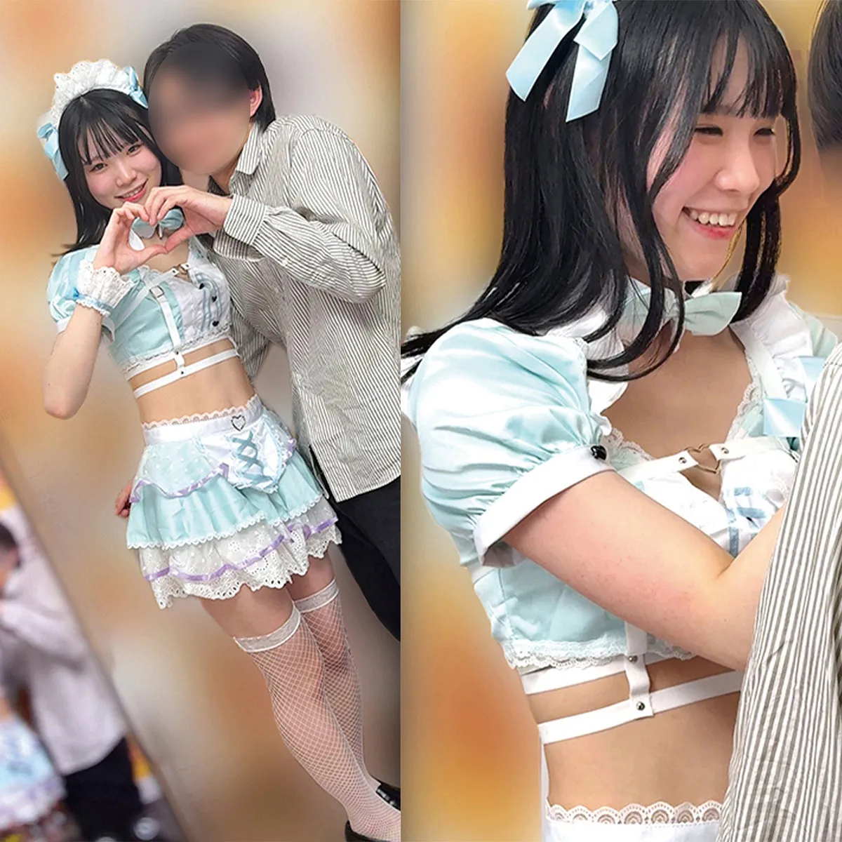 oremo557｜櫻ももな出演｜話題沸騰！中出しと芸能人の融合  エロ動画 場面カット(oremo557)-表紙