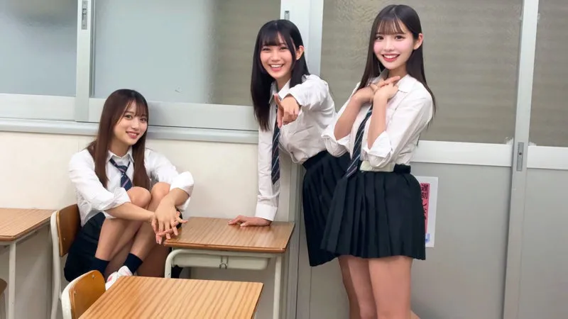 smgd043｜佐藤愛瑠参戦｜美と誘惑！ハーレム×巨乳  配信動画 サンプル画像-3
