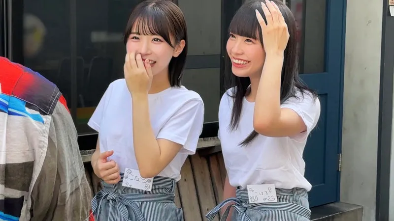 おすすめ！smjs065｜柏木こなつ・雫月心桜｜衝撃作！ナンパを彩る美少女  配信動画 作品画像-4