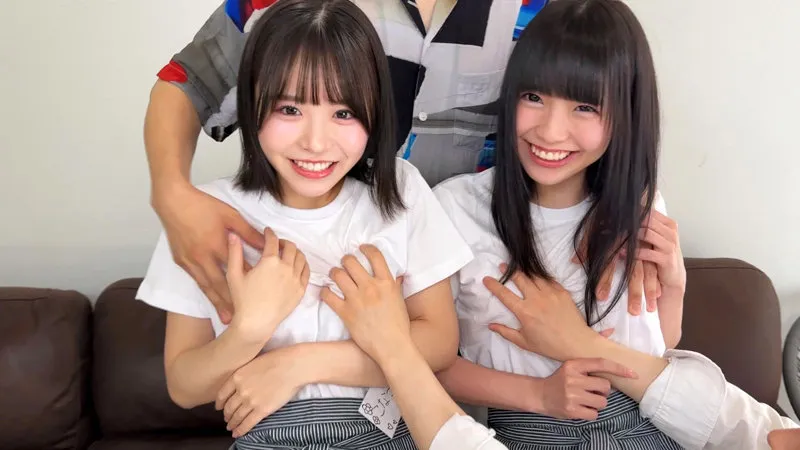 おすすめ！smjs065｜柏木こなつ・雫月心桜｜衝撃作！ナンパを彩る美少女  配信動画 作品画像-2