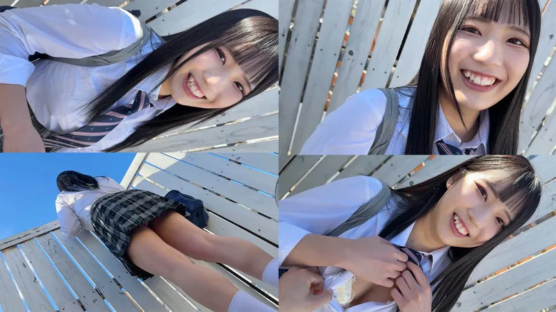 smuk266｜見逃せない！巨乳が演じる制服美女  アダルト動画／岡田優愛出演 スチール写真-4